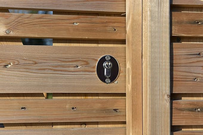 GateMate Long Throw Gate Lock, Euro Profile Gate Lock