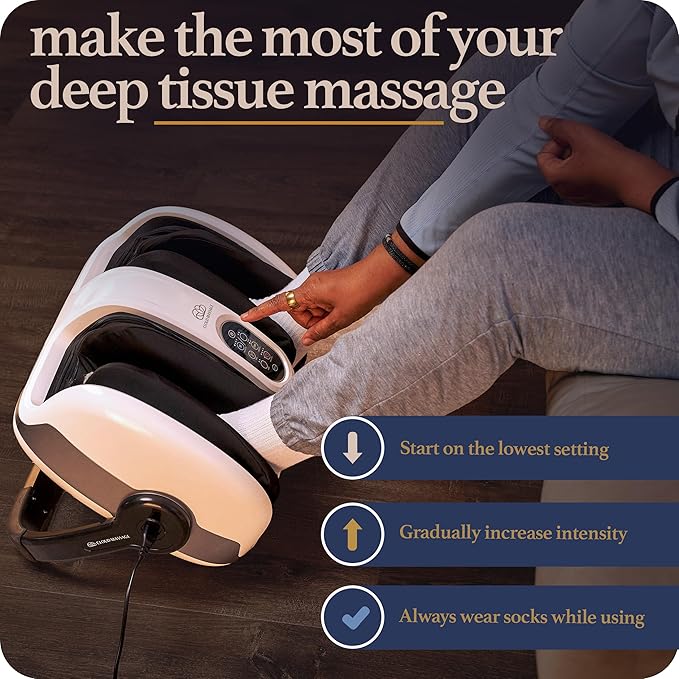 Cloud Massage Shiatsu Foot Massager