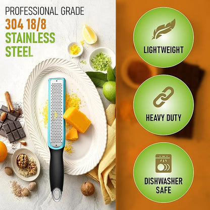 Spring Chef Premium Lemon Zester Grater