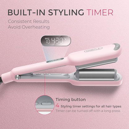 Curling Iron Hair Crimper Waver