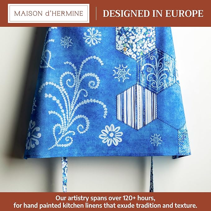 Maison d' Hermine 100% Cotton Apron