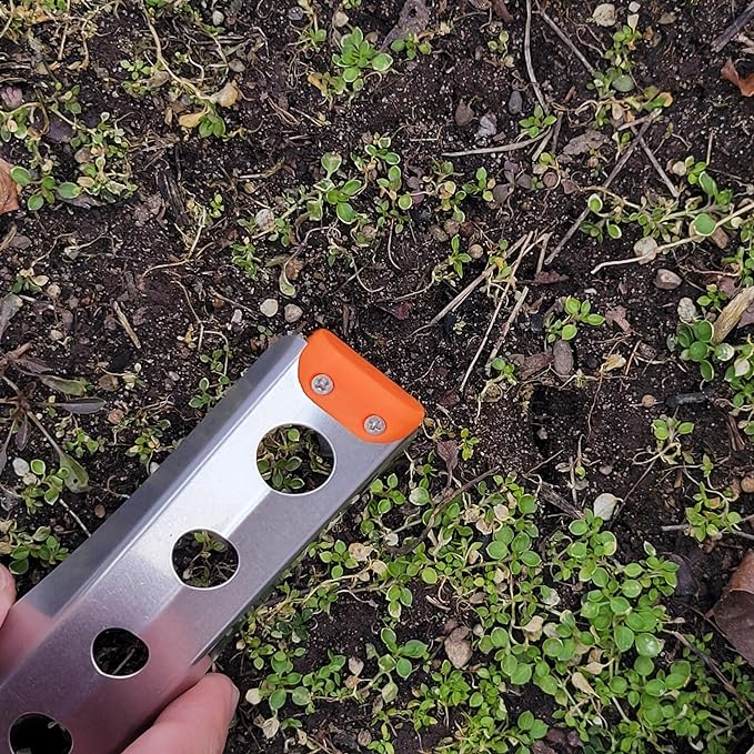 Ultralight Backpacking Trowel, 0.48 oz (13.5g) Orange