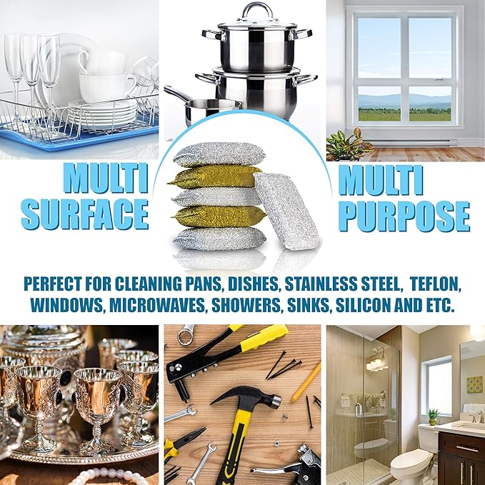 SPONGENATOR Kitchen Scrubbing Sponges