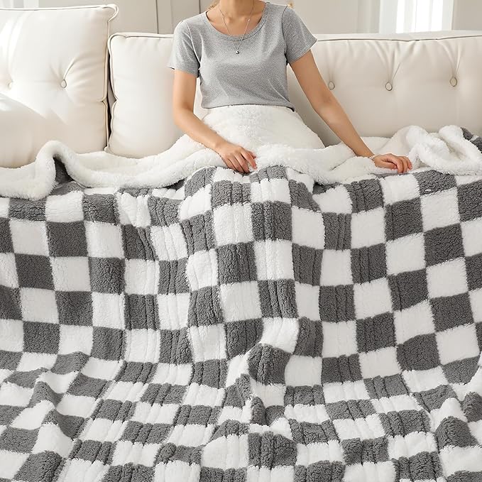Electric Heated Blanket Full Size 72"×84"