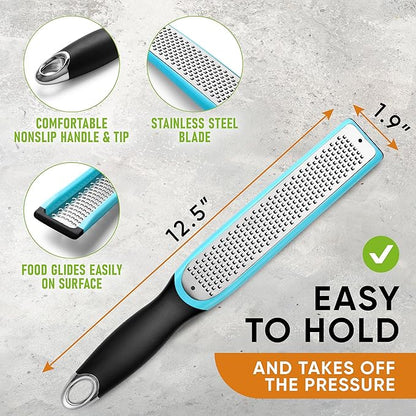 Spring Chef Premium Lemon Zester Grater