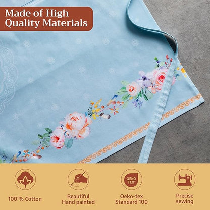 Maison d' Hermine 100% Cotton Apron