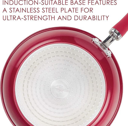 Rachael Ray Create Delicious Aluminum Nonstick Steam Set