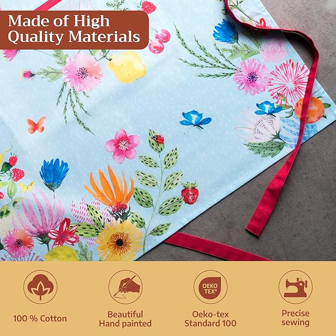 Maison d' Hermine 100% Cotton Apron