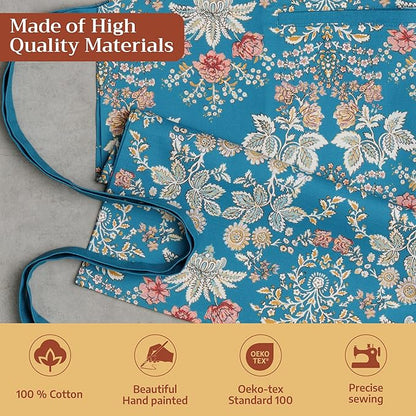 Maison d' Hermine 100% Cotton Apron