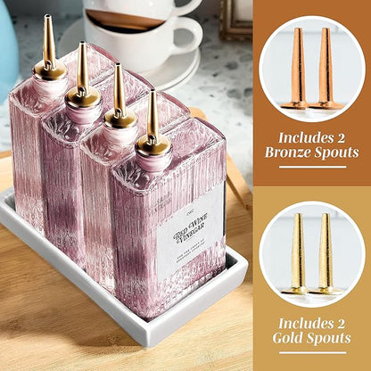COOK WITH COLOR Olive Oil Dispenser Bottle