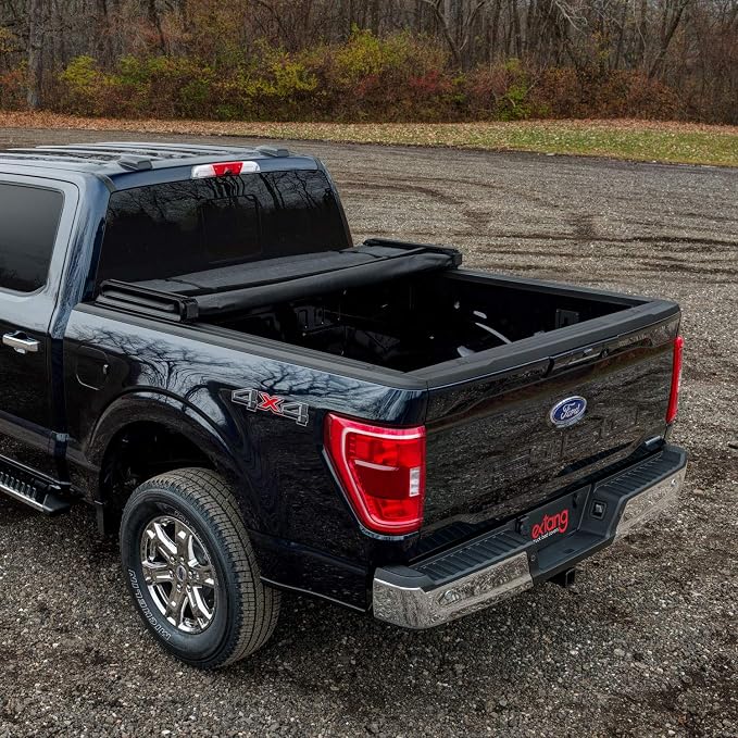 RealTruck Extang Trifecta 2.0 Soft Folding Truck Bed Tonneau Cover | 92430 | Fits 2009 - 2018, 19'-24' Classic Body 1500 Dodge Ram 1500/2500/3500 6' 4" Bed (76.3")