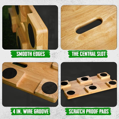 Wood Fitness Board, Exercise Platform or Wooden Exercise Board