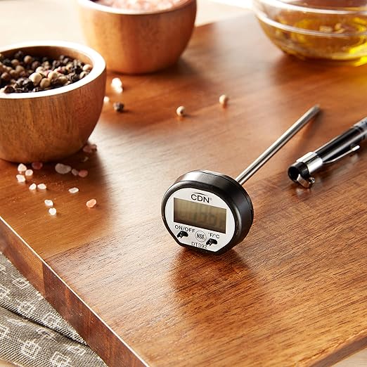 CDN Waterproof Instant Read Digital Thermometer | NSF Certified | ProAccurate®