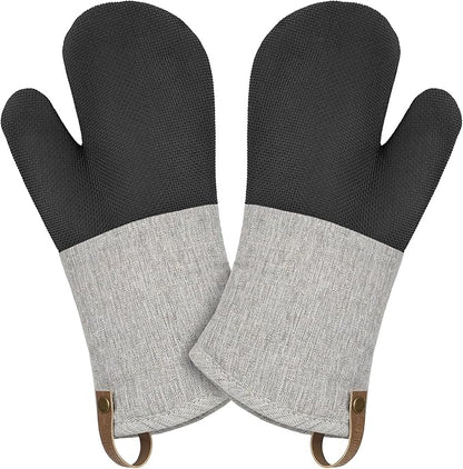 Cuisinart Heritage Kitchen Oven Mitts – Heat-Resistant Kitchen Mitts