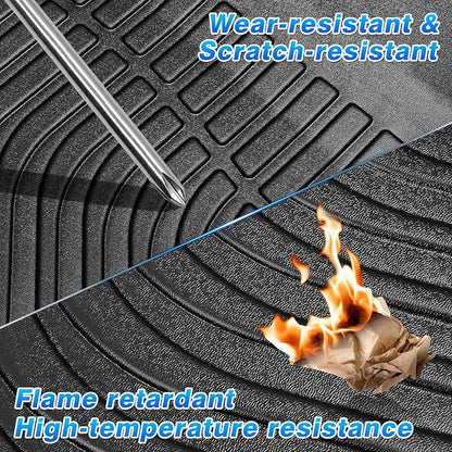 Cartist Floor Mats Fit for Hyundai Elantra 2026 2025 2024 2023 2022 2021 & Elantra N 2026 2025 2024 2023 2022 2021 (Not fit Hybrid) All Weather Floor Lines for Elantra Accessories Heavy Duty