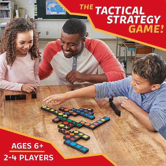 MindWare Qwirkle Board Game