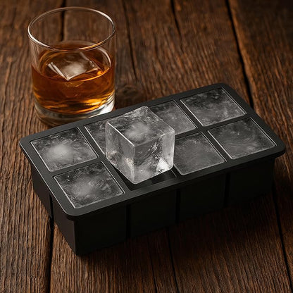Ice Cube Molds – 2-Pack Silicone Trays