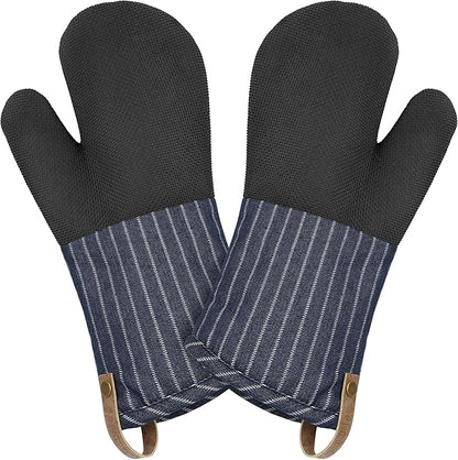 Cuisinart Heritage Kitchen Oven Mitts – Heat-Resistant Kitchen Mitts