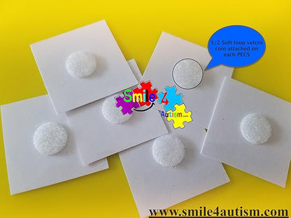 Smile4Autism Loose Visual Picture Cards, Receptive and Expressive Language