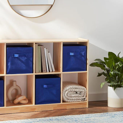 Amazon Basics Collapsible Fabric Storage Bins