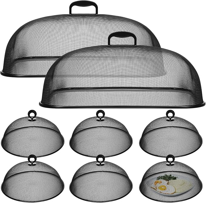 Hicarer Metal Mesh Screen Food Cover
