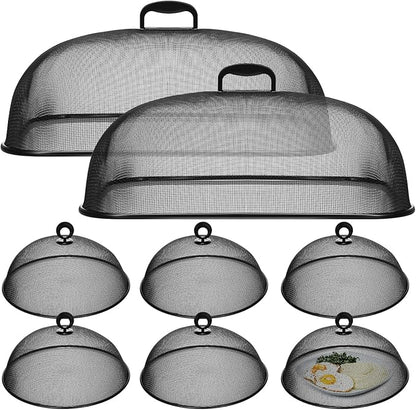 Hicarer Metal Mesh Screen Food Cover