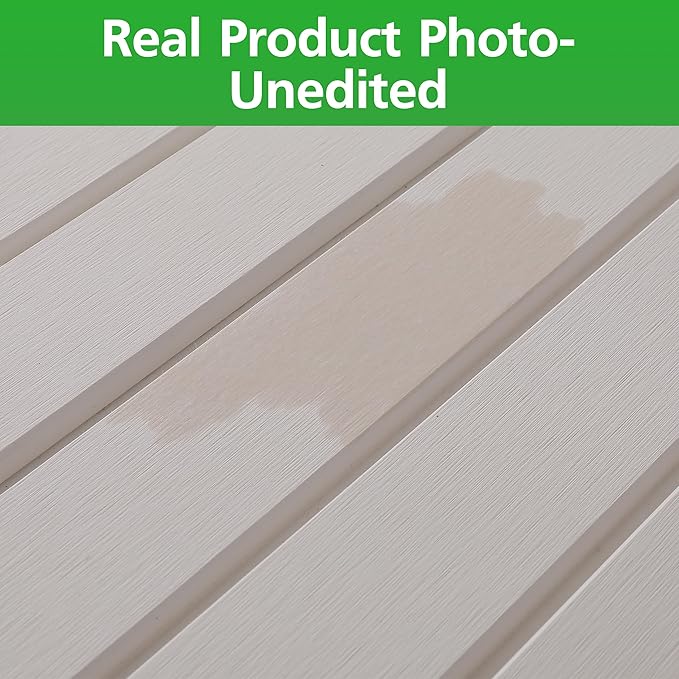 White Stone Drying Mat for Kitchen Counter, Diatomaceous Dish Drying Mat 16x24
