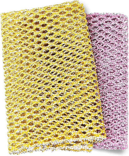 Heavy Duty Dish Scrubbers, Non-Scratch Scouring Pads