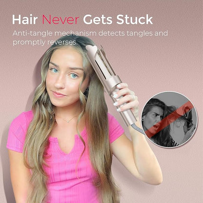 Upgraded Automatic Rotating Curling Iron