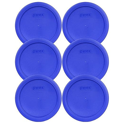 Pyrex 7201-PC 4-Cup Cadet Blue Food Storage Replacement Lid