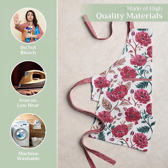 Maison d' Hermine 100% Cotton Apron