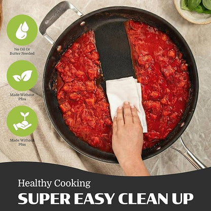 Granitestone Ceraluxe 14 Inch Frying Pan