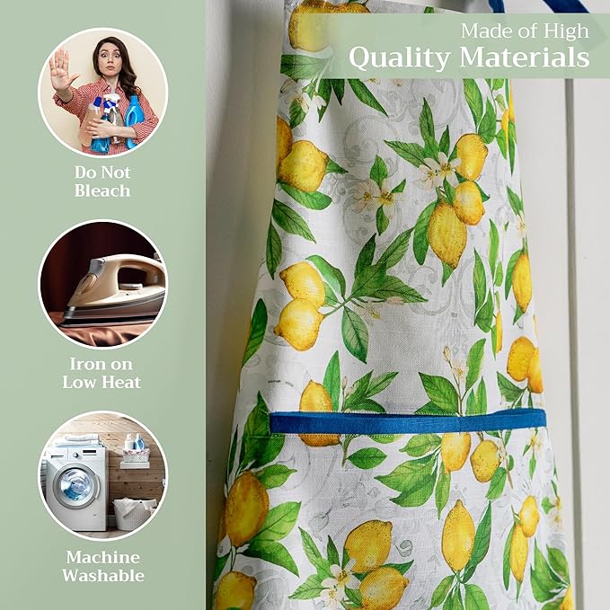Maison d' Hermine 100% Cotton Apron
