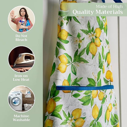 Maison d' Hermine 100% Cotton Apron