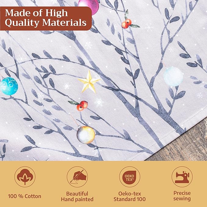 Maison d' Hermine 100% Cotton Apron