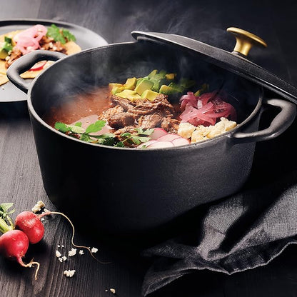 Tramontina Bestow Enameled Cast Iron Dutch Oven Pot