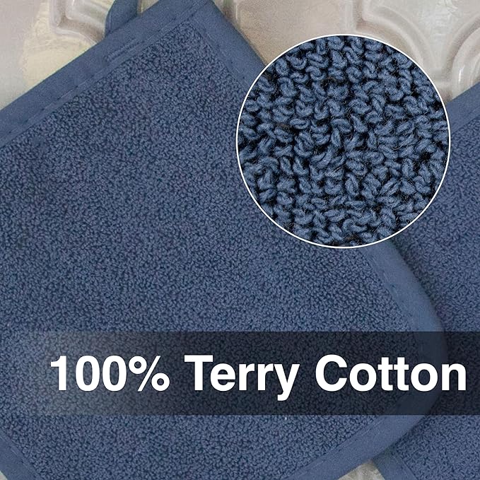 RITZ Terry Potholder & Hot Pad: Unparalleled Heat Resistant, Durable 100%