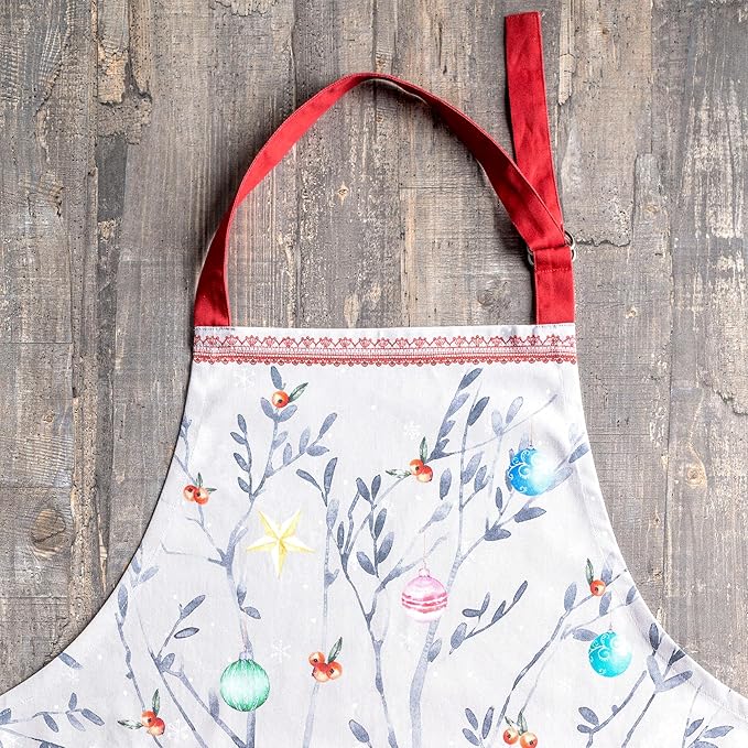 Maison d' Hermine 100% Cotton Apron