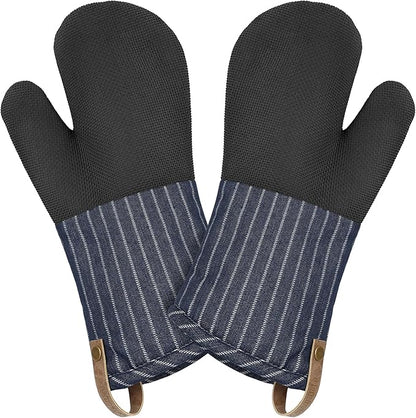 Cuisinart Heritage Kitchen Oven Mitts – Heat-Resistant Kitchen Mitts