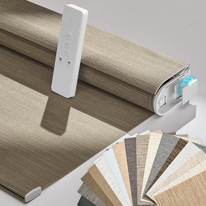 Persilux Smart Motorized Blinds