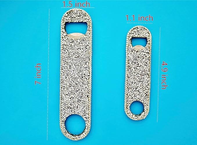 Beer Bottle Opener Diamond Bling Crystal Opener