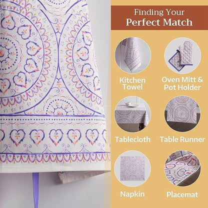 Maison d' Hermine 100% Cotton Apron