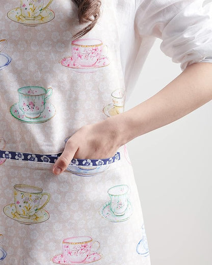 Maison d' Hermine 100% Cotton Apron