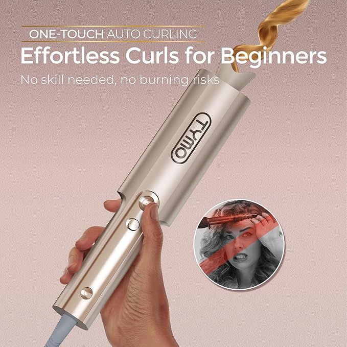 Upgraded Automatic Rotating Curling Iron