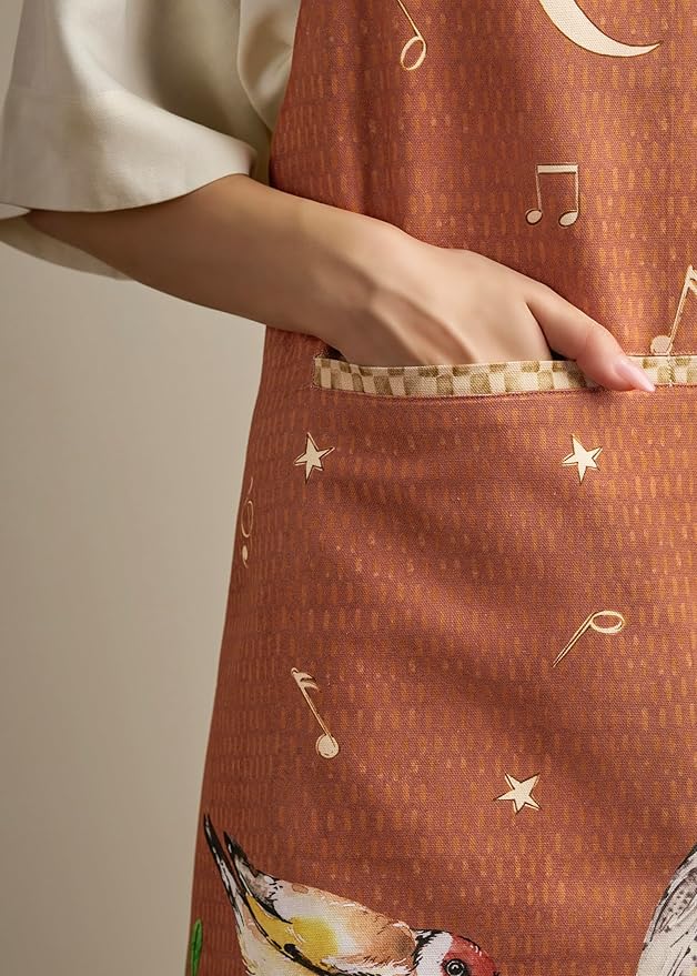 Maison d' Hermine 100% Cotton Apron