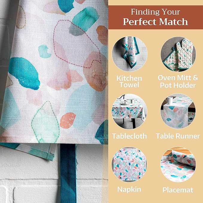 Maison d' Hermine 100% Cotton Apron