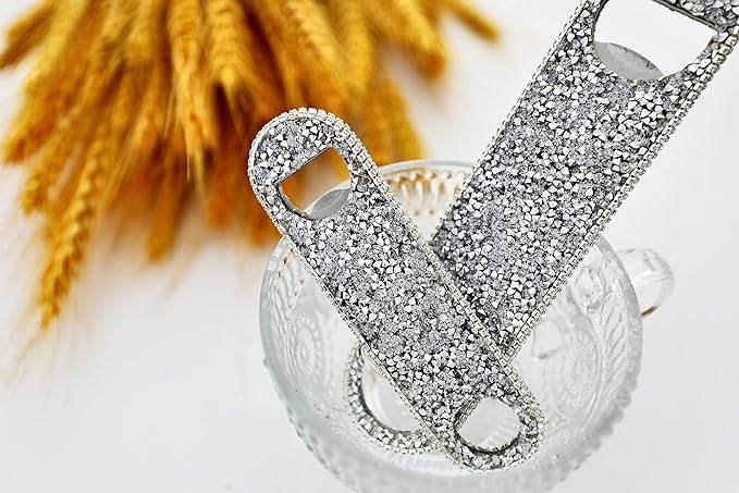 Beer Bottle Opener Diamond Bling Crystal Opener