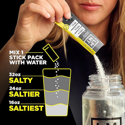 LMNT Zero Sugar Electrolytes - Lemonade | Drink Mix | 18-Count