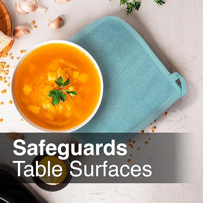 RITZ Terry Potholder & Hot Pad: Unparalleled Heat Resistant, Durable 100%