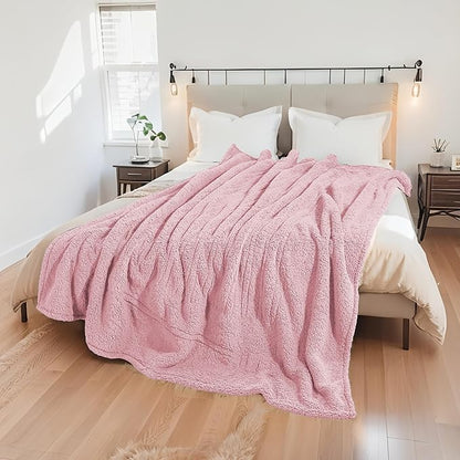 Electric Heated Blanket Full Size 72"×84"